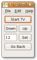 CSMonkey TV Remote without channels